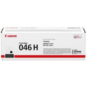 Canon 046H Black High Yield Toner Cartridge