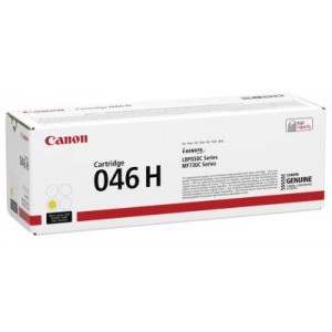 Canon 046H Yellow High Yield Toner Cartridge