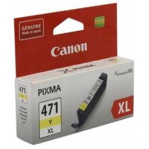 Canon CLI-471Y XL Yellow Ink Cartridge