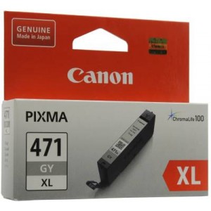 Canon CLI-471G XL Grey Ink Cartridge