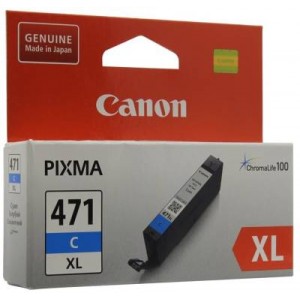 Canon CLI-471C XL Cyan Ink Cartridge