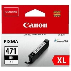 Canon CLI-471Bk XL Black Ink Cartridge