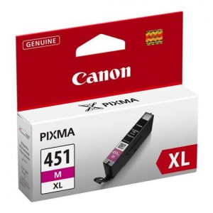 Canon CLI-451M XL Magenta Ink Cartridges