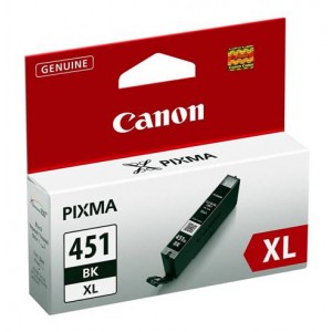 Canon CLI-451Bk XL Black Ink Cartridge