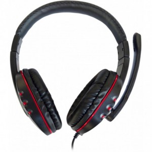 Microworld VW-T997 Wired Gaming Headset for PS4/MP3/PC