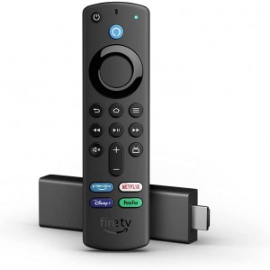 AMAZON Fire TV Stick 4K - Streaming Device / Dolby Vision / Latest Alexa Voice Remote (includes TV controls)