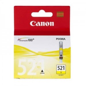 Canon CLI-521 Yellow Ink Cartridge