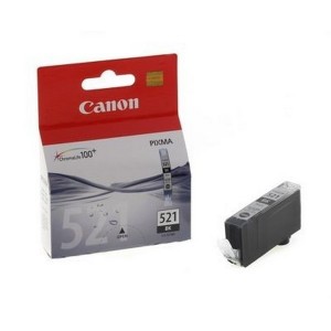 Canon CLI-521Bk Black Ink Cartridge