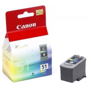 Canon CLI-51 High Yield Colour Ink Cartridge