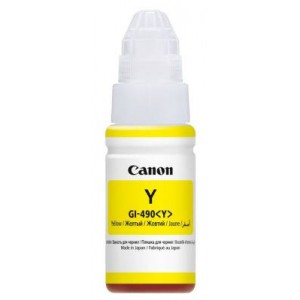 Canon GI-490 Yellow 70ml Ink Bottle
