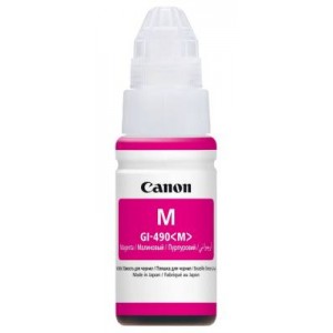 Canon GI-490 Magenta 70ml Ink Bottle