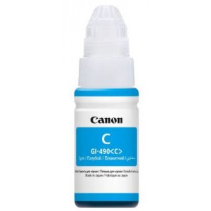 Canon GI-490 Cyan 70ml Ink Bottle