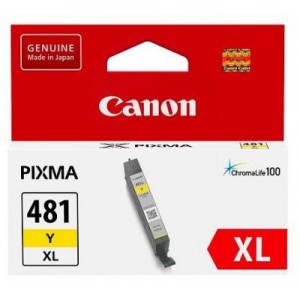 Canon CLi-481Y XL Yellow Ink Cartridge