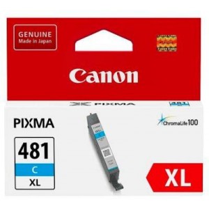 Canon CLi-481C XL Cyan Ink Cartridge