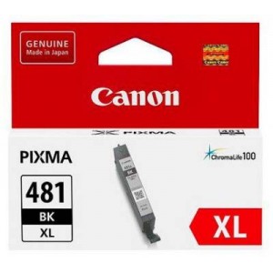 Canon CLi-481Bk XL Black Ink Cartridge