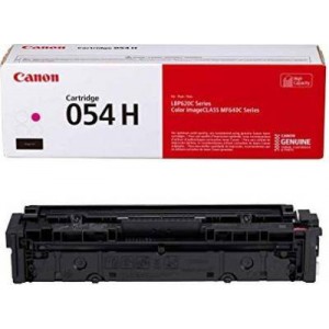 Canon 054H High Yield Magenta Laser Toner Cartridge