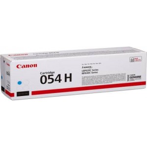 Canon 054H High Yield Cyan Laser Toner Cartridge