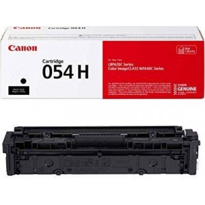 Canon 054H High Yiled Black Laser Toner Cartridge