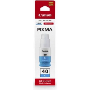 Canon GI-40 C Cyan Ink Bottle