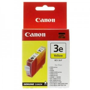 Canon BCI-3eY Yellow Colour Ink Cartridge