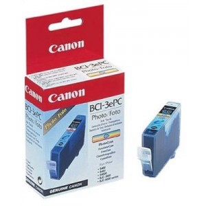 Canon BCI3EPc Photo Cyan Ink Tank