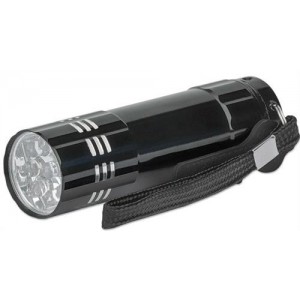 Manhattan LED Aluminium Flashlight – Multipack
