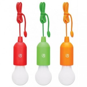 Manhattan Battery Powered Hanging LED Light - 3-Pack