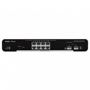 Reyee 8 Port Gigabit PoE 125W 2SFP Managed Smart Switch