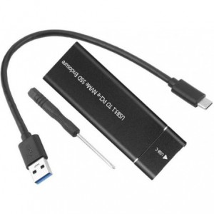 Microworld USB 3.0 NVMe External Enclosure