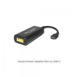 Dell Power Adapter Barrels to USB C - 4.0mm / 4.5mm / 5.5mm / 7.4mm / 7.9mm / Square