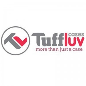 Tuff-Luv Air Tag Key Ring Case - Aquamarine Pink