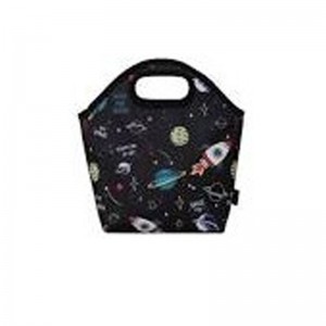 Quest Planets Value Lunch Cooler - Black