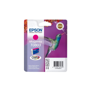 Epson T0803 Magenta Hummingbird Ink Cartridge