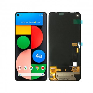 LCD Screen and Digitizer for Google Pixel 4a 5G - Replacement Screen