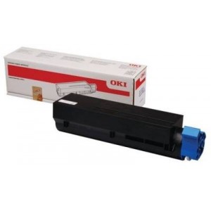 OKI 45807102 Black Laser Toner Cartridge