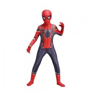 Spiderman Kids Cosplay Costume - S / M / L / XL / XXL (Spandex)