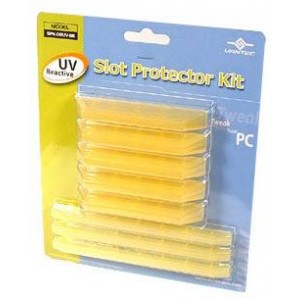 Vantec UV Reactive Yellow Slot Protector Kit