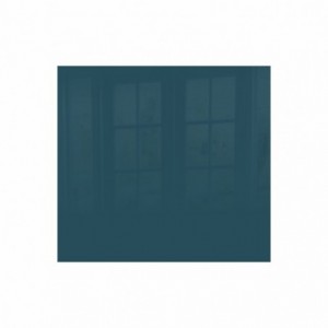 Parrot Ocean Blue Hob Splashback (598 X 650 X 6mm)