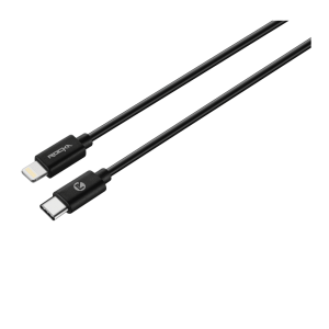 Rocka Sprite SeriesType-C to MFI Cable - 1.2m - Black