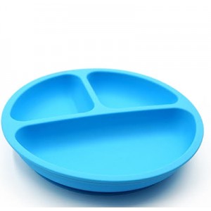 Silicone Suction Feeding Plate for Kids