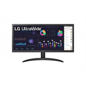 LG UltraWide 25.7-inch 2560 x 1080p FHD 21:9 75Hz 5ms IPS LED Monitor