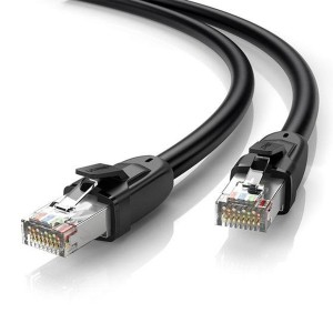 Ugreen - CAT8 S/FTP 5m Ethernet Cable - Black