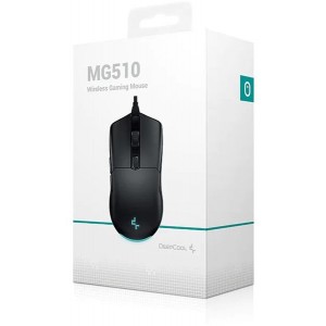 DeepCool - MG510 Wireless Gaming Mouse - Black