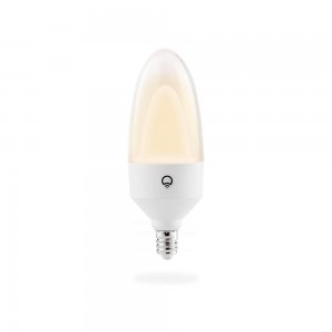 LIFX LED Candle  - E12 / White to Warm / 480 Lumens / Wi-Fi