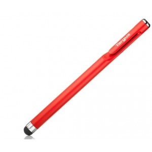 Targus Antimicrobial Smooth Stylus Pen for Smartphones and Touchscreens - Red