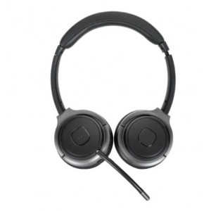 Targus Wireless Bluetooth Stereo Dual Ear Headset with Microphone - Black