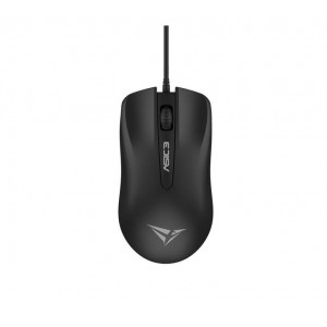 Alcatroz Asic 3 (2021 Edition) Optical Wired Mouse - Black