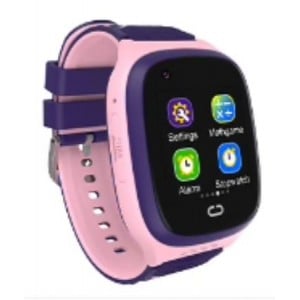 Volkano Find Me 4G Series GPS Tracking Watch with Camera - Pink