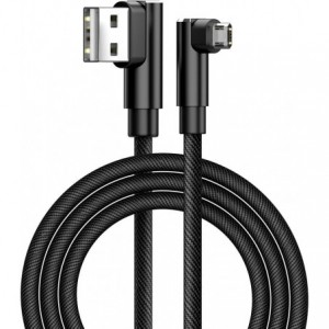 Appacs  USB to Micro USB - 90 Degree Cable