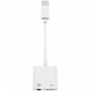 Appacs  Aux + USB-C to USB-C Adapter